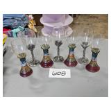 Gothic themed glasses