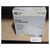 12' round LED light