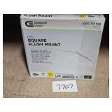 12' Square LED light
