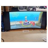 34" curved gaming TV - no remote, no stand