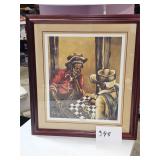 Signed Art "McBride 
