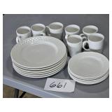 Totally Today plates & cups