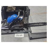 WORKHORSE 16" chainsaw - did not start
