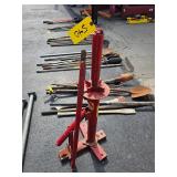 manual tire changer