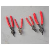 retaining ring pliers set
