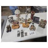 figurines, music boxes, collectibles