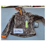 NEW XS Youth Camo Hoodie