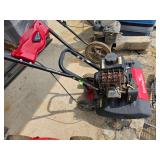 Earthquake tiller - did not start
