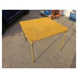 card table