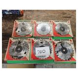 6 - 7-1/4 Saw Blades