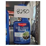 spray weed killer