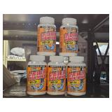 5 - bottles of drain cleaner