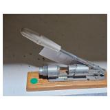 lever nut cracker