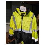 SAFETY COAT (XL)