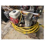 Portable Air Compressor - did not start
