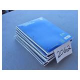 10 - single subject note books - school or work