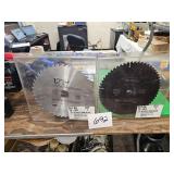 2 - 12' saw blades
