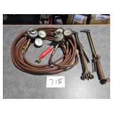 torch house, gauges, & heads