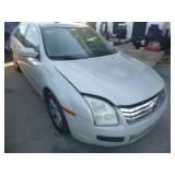 2008 FORD FUSION COLD A/C