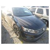 2016 VOLKSWAGEN PASSAT-- NO KEY