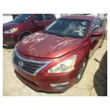 2015 NISSAN ALTIMA --REBUILT TITLE