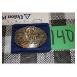 Bill Monroe belt buckle