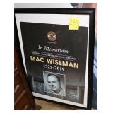 Mac Wiseman Hall of Fame