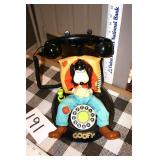 Disney Goofy Animated Talking Telephone