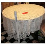 Circle wood Table