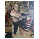 Mac Wiseman Cardboard Cutout