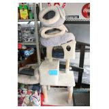 Cat tower and beds