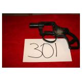 Pistol frame
