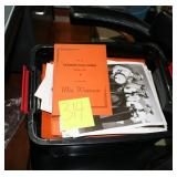 Photographs and leaflets about Mac Wisemen