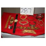 Watches and costume jewelry
