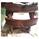 End table with drawer