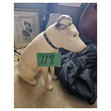 Nipper Style Dog Hard Plastic