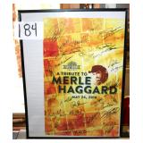 A Tribute to Merle Haggard, poster