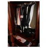 Contents of armoire