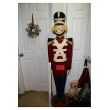 Toy soldier statue