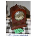 Ogden Harrocate mantel clock