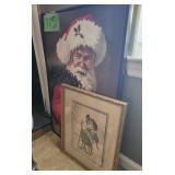Santa Print and The Sleigh Ride