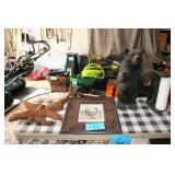 Bear decor and bird decor