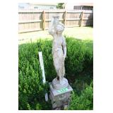 Large Greek Water Goddess statue