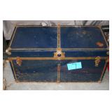 Vintage Union Trunk & Luggage Co. Trunk