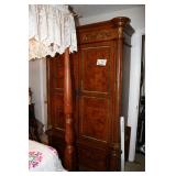 Wood armoire