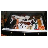 Showcase, Davey Crockett Booklet, Vintage Ties