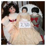 3 Dolls
