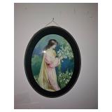 4 Wall Hangings, Italian wall plaque