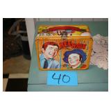 HEE HAW metal lunchbox