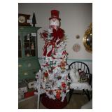 white Christmas Tree